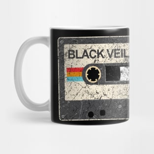 Black Veil Brides kurniamarga vintage cassette tape Mug